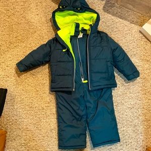 Boys 2T Carter’s Monster Snow Suite